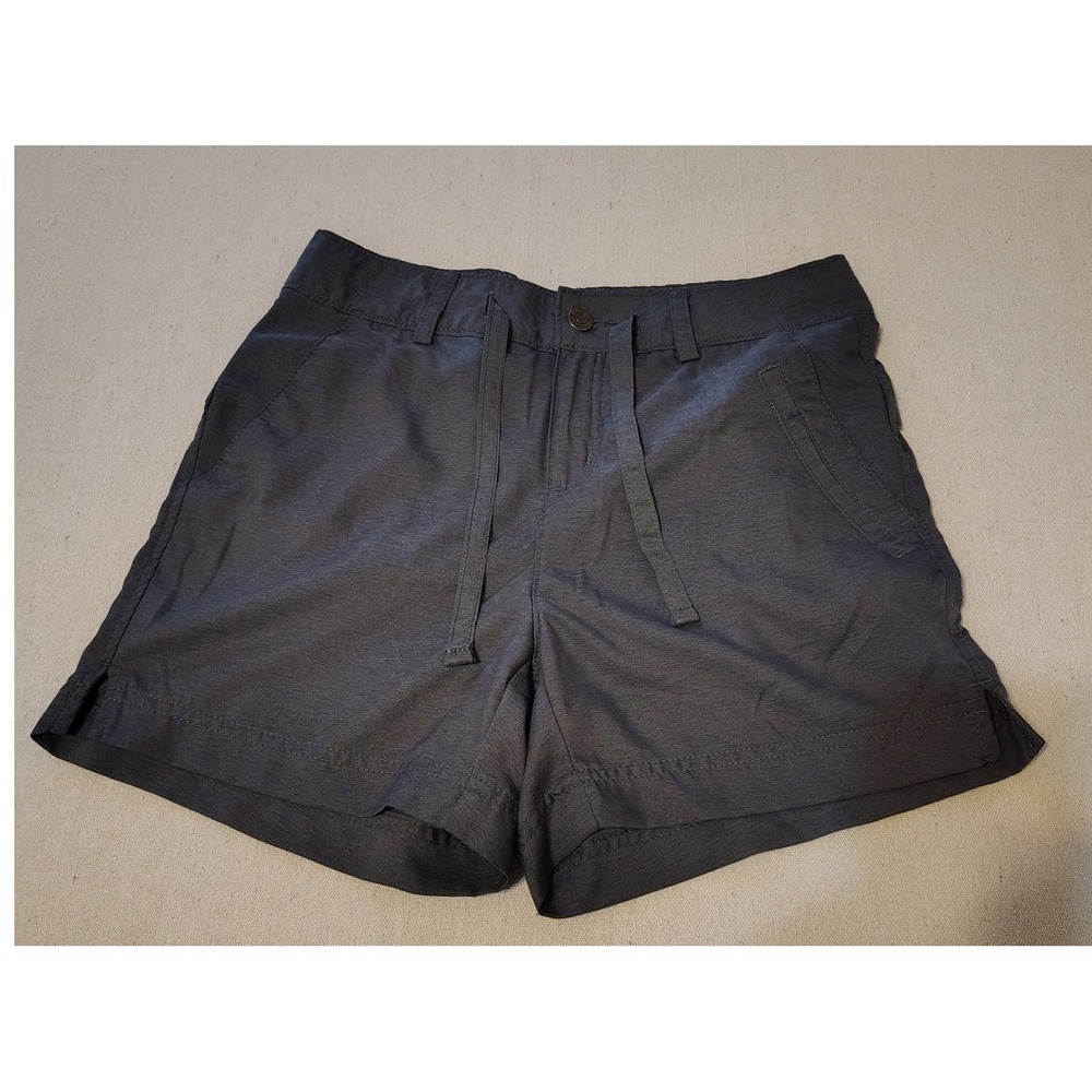 Magellan Outdoors Women's Gray‎ Cargo Shorts Size Small Outdoor Hiking Travel A
